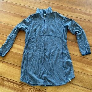 Woolrich quarter zip dress